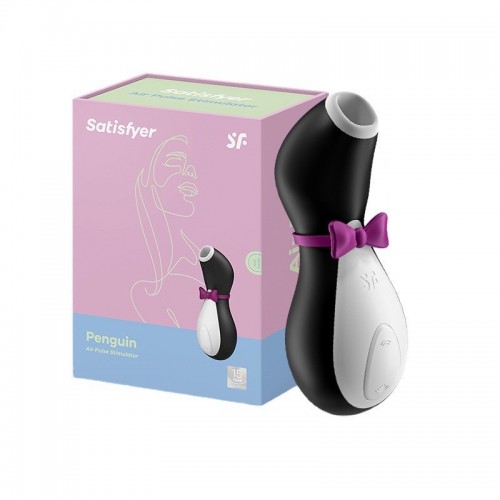 SATISFYER Mr. Penguin Vacuum Sucking Massage